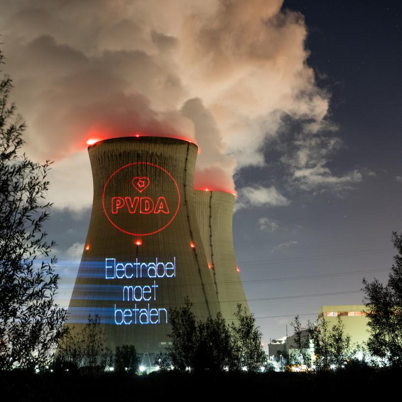 PVDA wil energiewaakhond CREG snel horen over afromen overwinsten