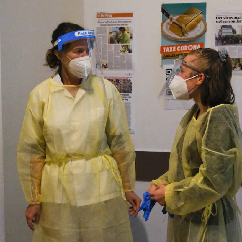 Help Geneeskunde voor het Volk om de tweede golf aan te kunnen