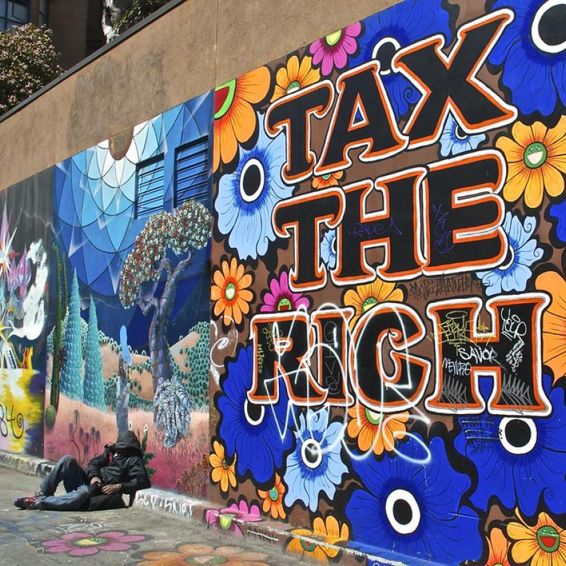 Oxfam-rapport over ongelijkheid: de rijken belasten is meer dan ooit noodzakelijk