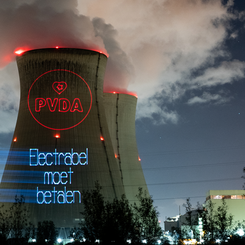 CREG-rapport over overwinsten energiesector klaar: PVDA vraagt volledige transparantie