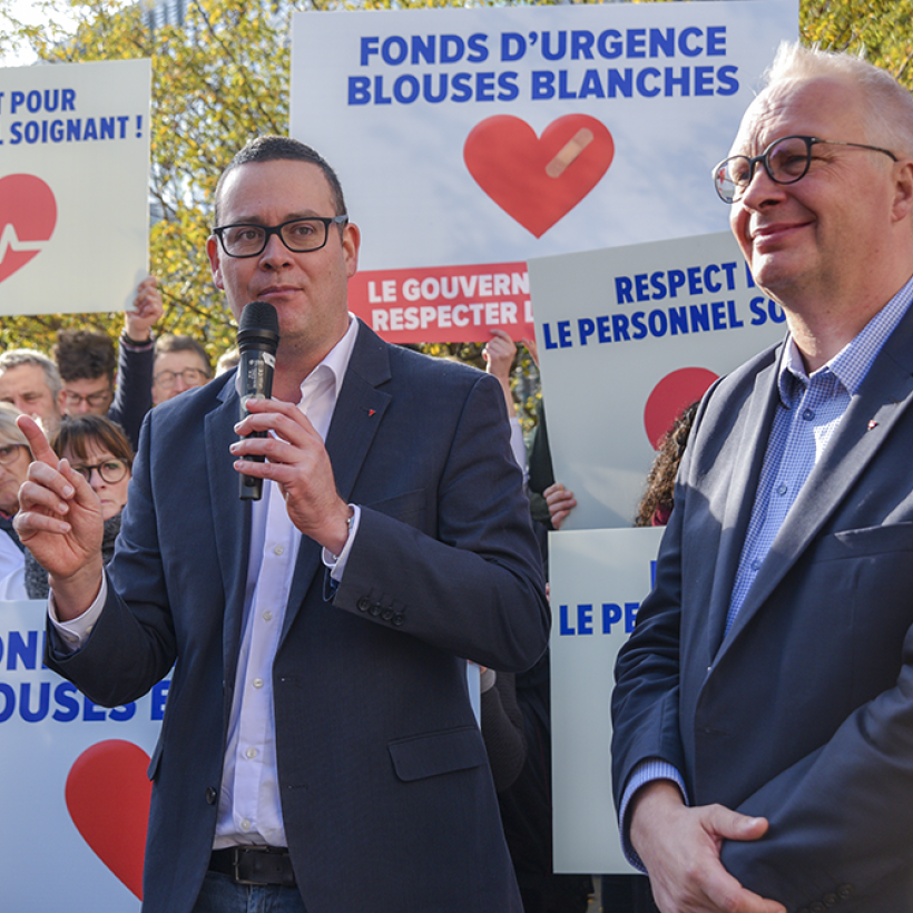 PVDA wil versnelling hoger schakelen over noodfonds voor de zorgsector