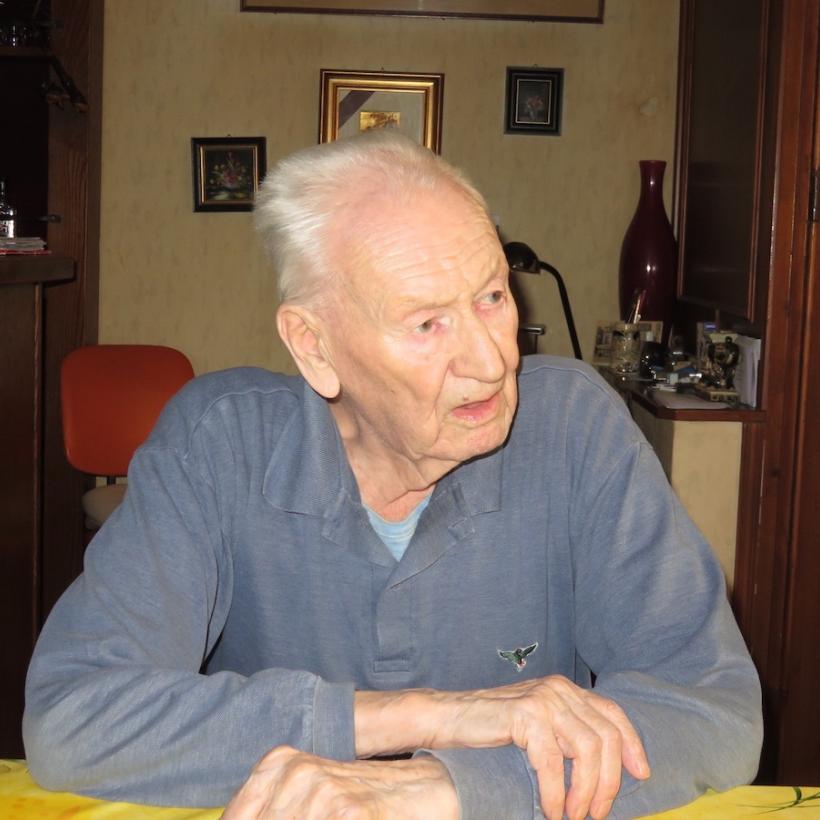 Charles Van Besien, ter nagedachtenis van een opstandeling