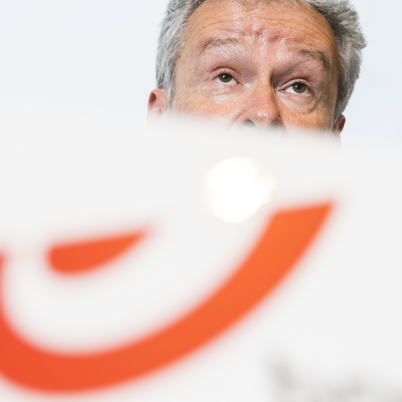 De PVDA eist dat bpost Van Gerven geen vergoeding van 500.000 euro betaalt